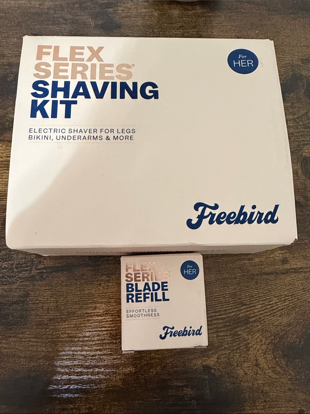 NEW Freebird For Her Flex Series set New in box
